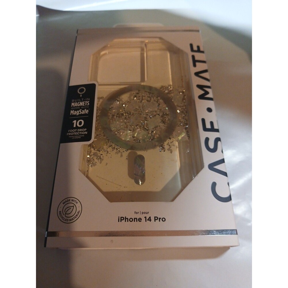 Case-Mate - Case with MagSafe for Apple iPhone 14  Pro - Touch of Pearl
